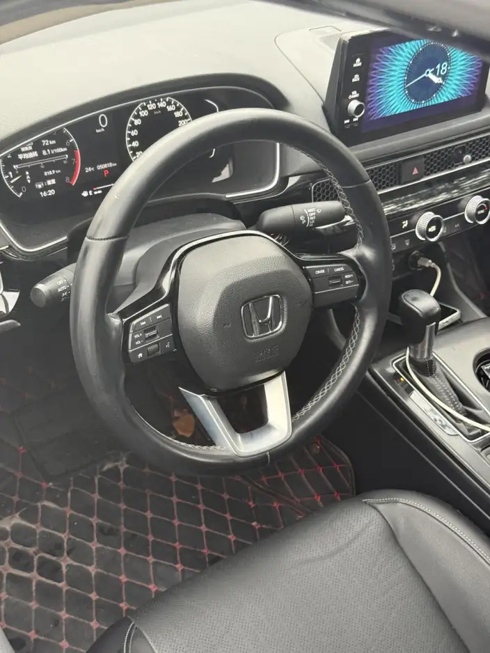 Honda Civic 2022 Model 180TURBO CVT Shangqing Edition – фото 9