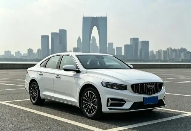 Geely StarRui 2023 Model 2.0T Elite Model