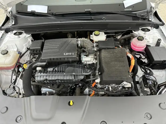 BYD Qin PLUS DM 2024 Model Honor Edition DM-i 55KM Leading Model – фото 8