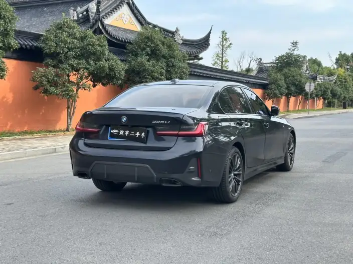 BMW 3 Series 2023 Model 325Li M Sports Night Set – фото 7
