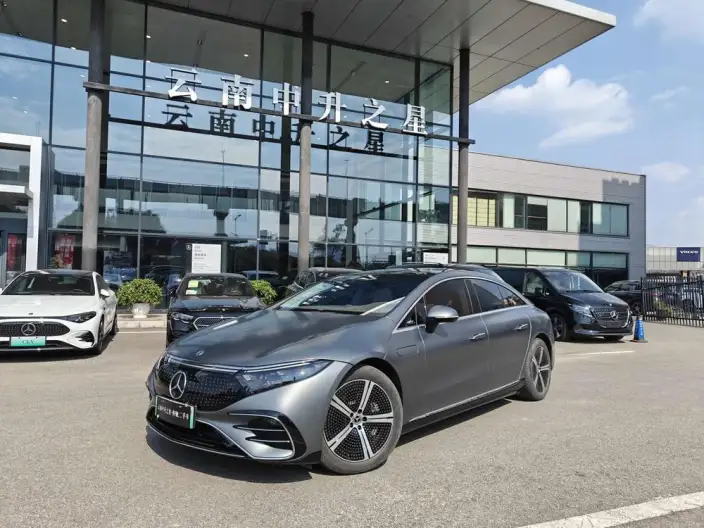 Mercedes-Benz EQS 2023 Model EQS 450+ Deluxe Edition – фото 1