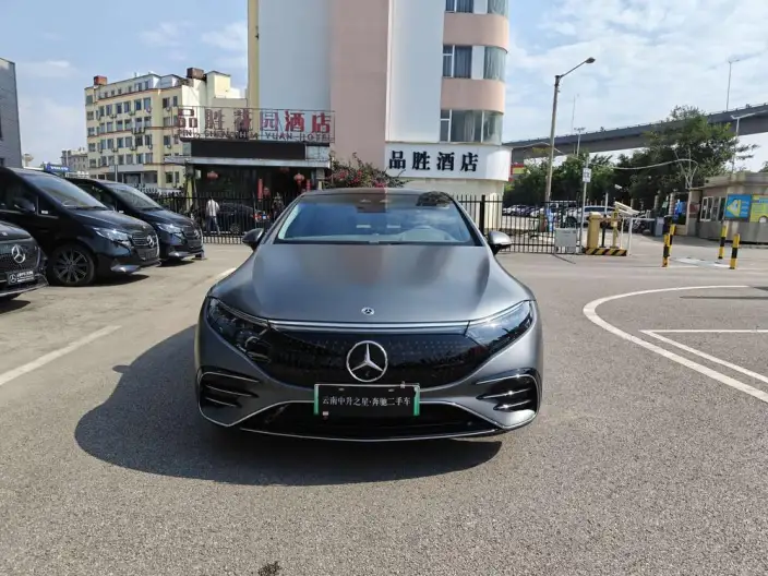 Mercedes-Benz EQS 2023 Model EQS 450+ Deluxe Edition – фото 2