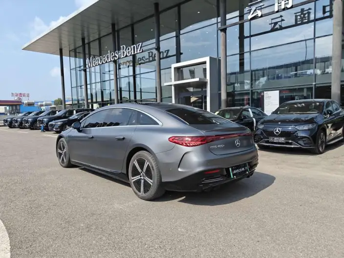 Mercedes-Benz EQS 2023 Model EQS 450+ Deluxe Edition – фото 5