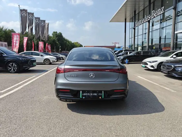 Mercedes-Benz EQS 2023 Model EQS 450+ Deluxe Edition – фото 6