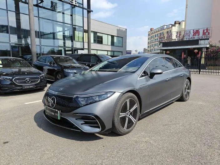 Mercedes-Benz EQS 2023 Model EQS 450+ Deluxe Edition – фото 9