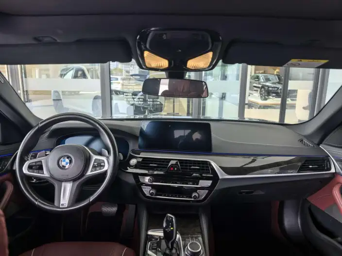 BMW 5 Series 2022 Model 530Li Leading Model M Sports Set – фото 7