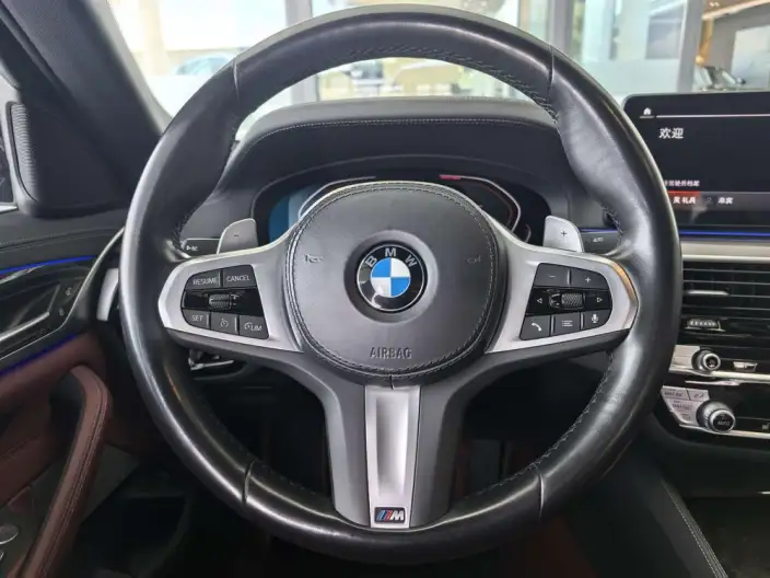 BMW 5 Series 2022 Model 530Li Leading Model M Sports Set – фото 9