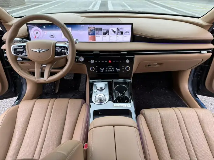 Genesis G80 2024 Model 2.5T 2WD Deluxe Edition – фото 9