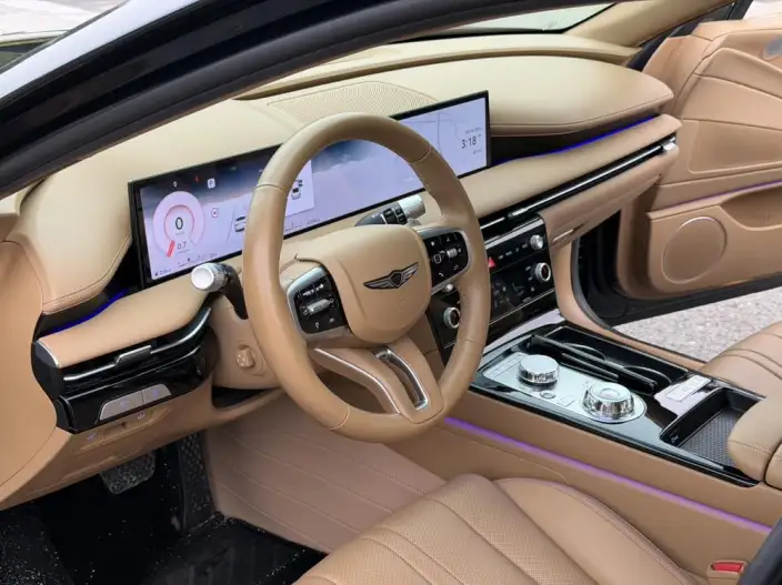 Genesis G80 2024 Model 2.5T 2WD Deluxe Edition – фото 10