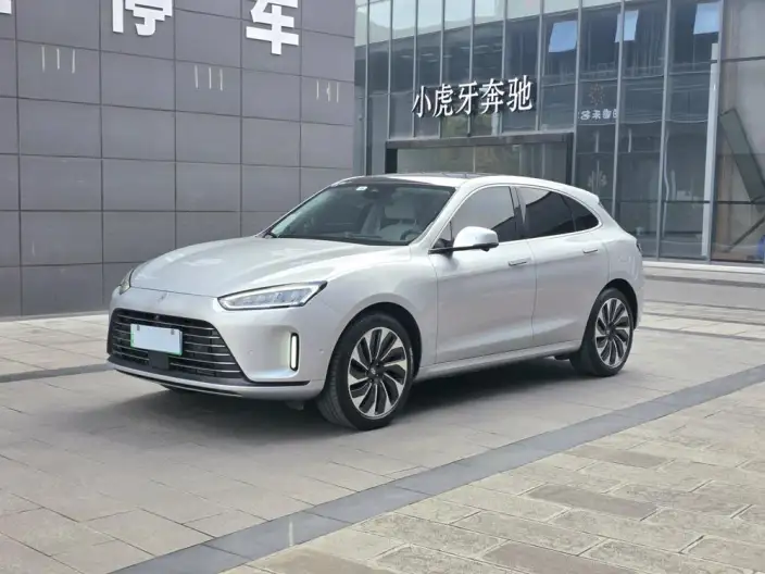 Aito M5 2022 Model Pure Electric 4WD Performance Edition