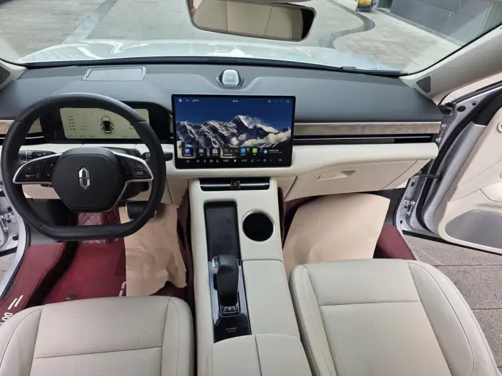 Aito M5 2022 Model Pure Electric 4WD Performance Edition – фото 10