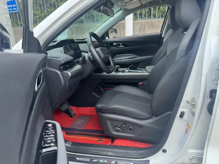 Changan Auchan Z6 2022 Model Blue whale 1.5T DCT Smart Edition Model – фото 10