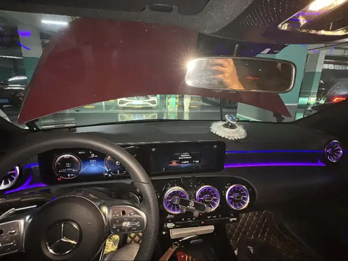 Mercedes-Benz A-class 2022 Model Facelift A 200 L Sports sedan Fashion Edition – фото 5