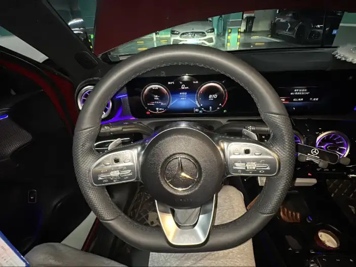 Mercedes-Benz A-class 2022 Model Facelift A 200 L Sports sedan Fashion Edition – фото 7