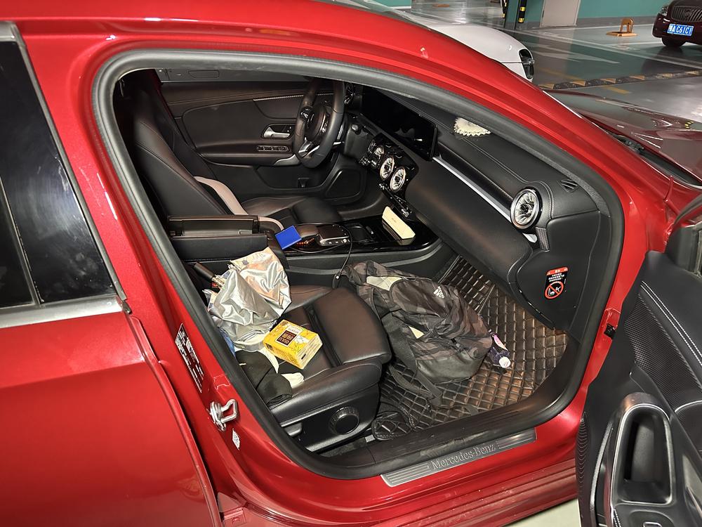 Mercedes-Benz A-Class Модель 2022 года комплектация A 200 L Sports sedan Fashion Edition – фото 11