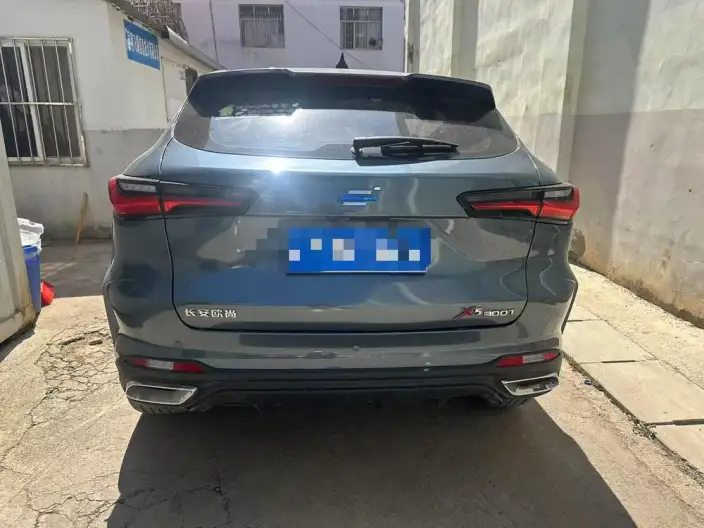 Changan Oshan X5 2021 Model Facelift 1.5T DCT Elite Model – фото 4