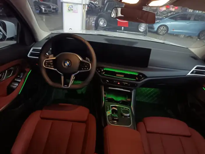 BMW 3 Series 2026 Model 325Li M Sports Set – фото 8