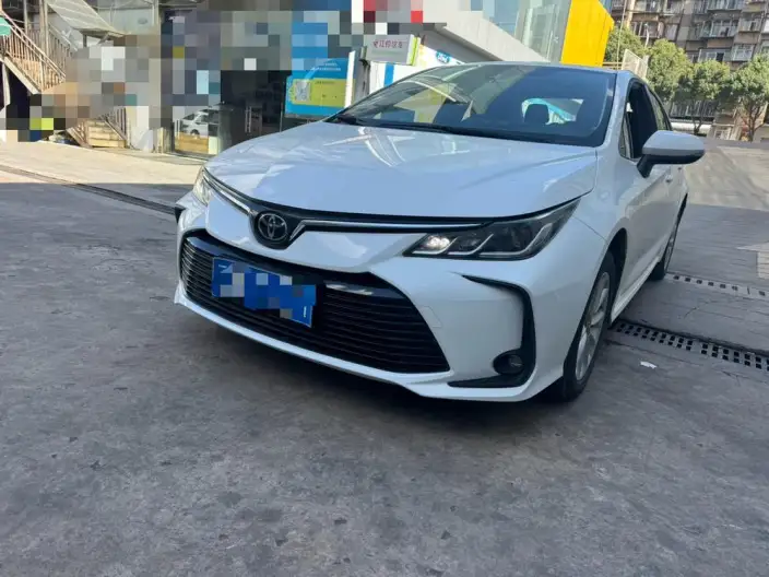 Toyota Corolla 2022 Model 1.2T S-CVT Pioneer PLUS Edition