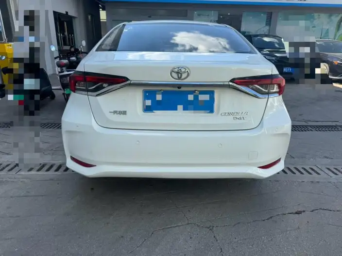 Toyota Corolla 2022 Model 1.2T S-CVT Pioneer PLUS Edition – фото 5