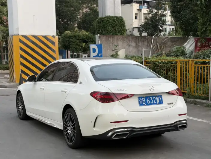 Mercedes-Benz C-Class 2022 Model C 260 L Sports Edition