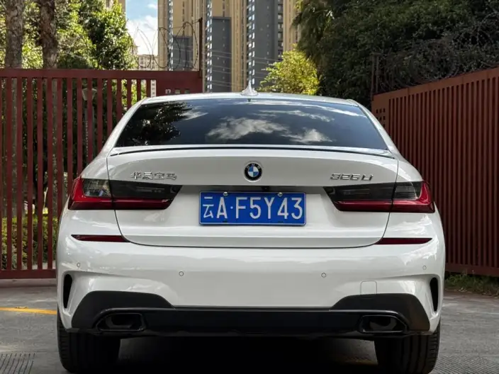 BMW 3 Series 2022 Model 325Li M Sports Night Set – фото 5