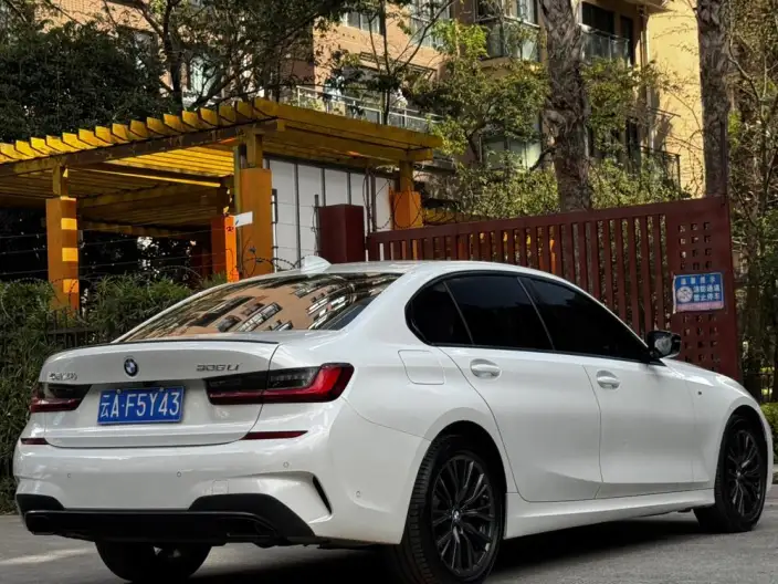 BMW 3 Series 2022 Model 325Li M Sports Night Set – фото 6