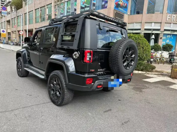 BAIC BJ40 2023 Model 2.0D Automatic 4WD Blade Hero Edition Warrior Model – фото 5
