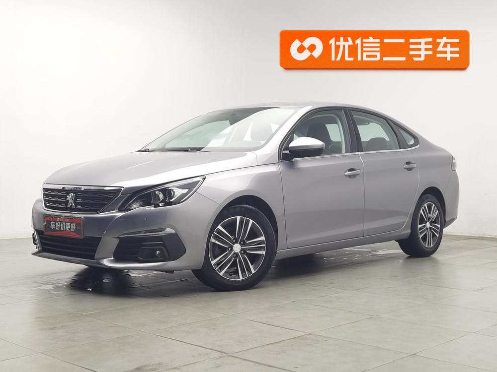 PEUGEOT 308 Модель 2018 года 1.6L автоматическое Deluxe Edition – фото 1