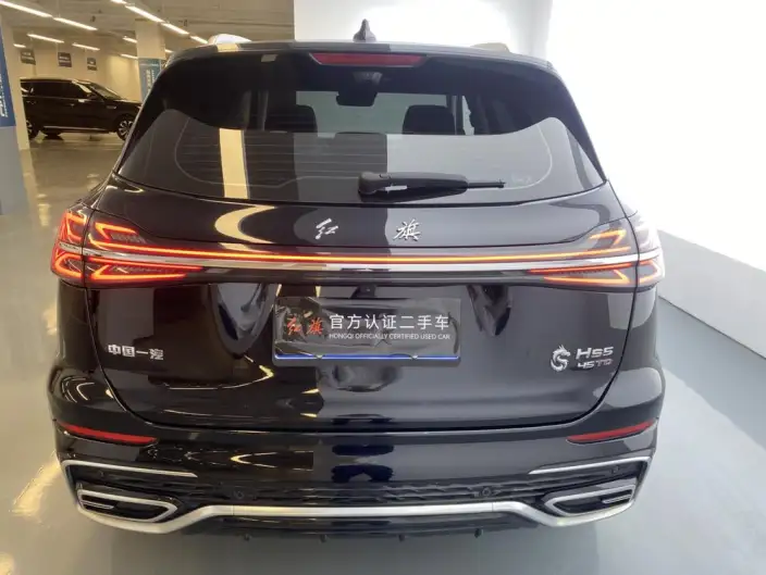 Hongqi HS5 2023 Model 2.0T Flag Xiang Pro Edition – фото 6