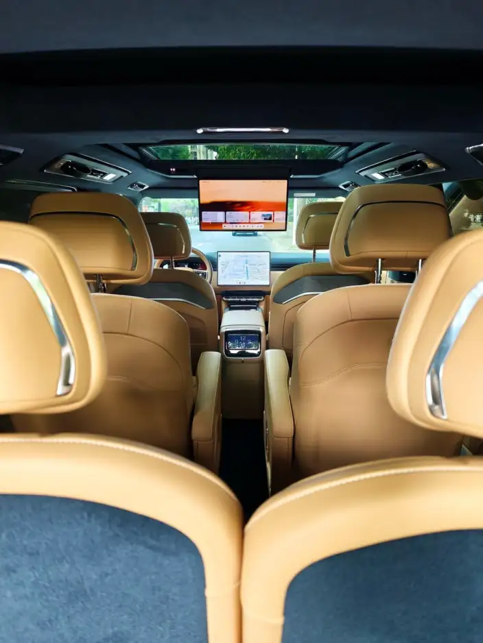 ZEEKR 9X 2025 Model Ultra Edition 55kWh VI seat – фото 8