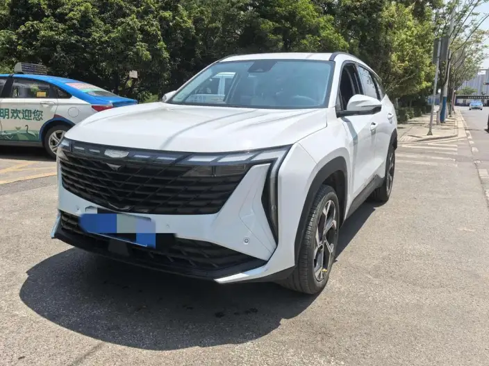 Geely Boyue L 2023 Model 1.5TD DCT Luxury Model