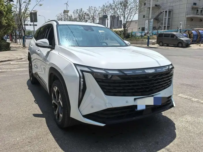 Geely Boyue L 2023 Model 1.5TD DCT Luxury Model