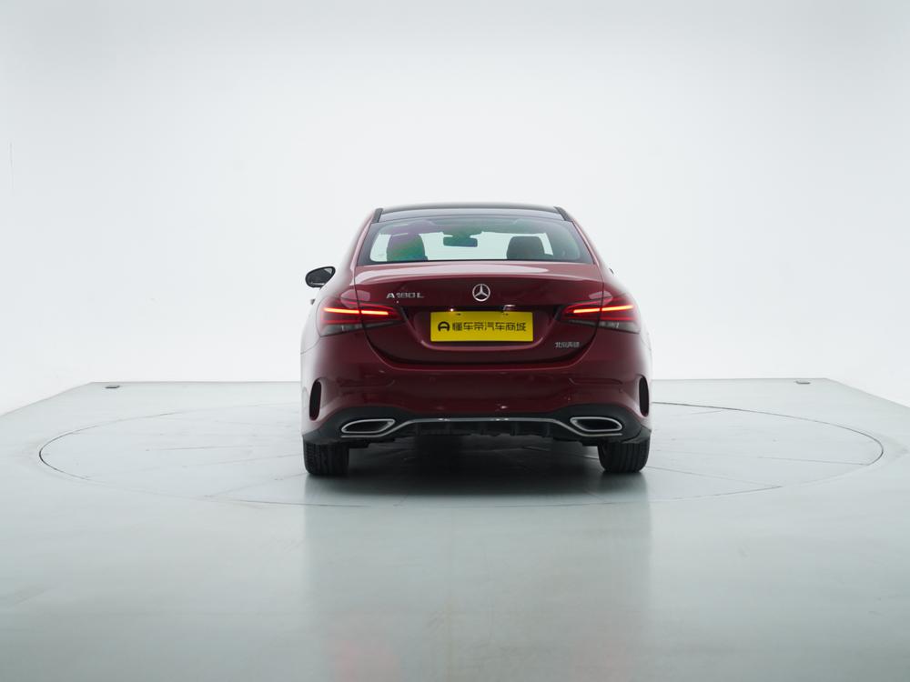 Mercedes-Benz A-Class Модель 2020 года A 180 L Sports sedan 特殊 Сравнение конфигураций – фото 6