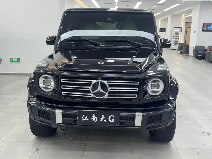 Mercedes-Benz G-Class 2024 Model 3.0T Automatic 4WD 5 seat Parallel Imported