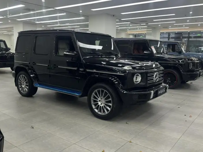 Mercedes-Benz G-Class 2024 Model 3.0T Automatic 4WD 5 seat Parallel Imported