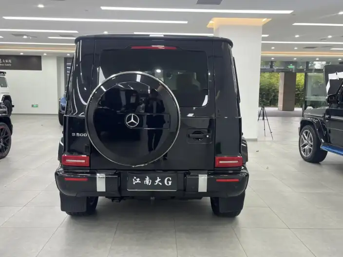 Mercedes-Benz G-Class 2024 Model 3.0T Automatic 4WD 5 seat Parallel Imported