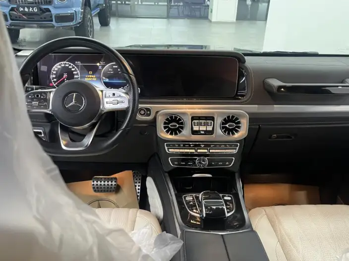 Mercedes-Benz G-Class 2024 Model 3.0T Automatic 4WD 5 seat Parallel Imported – фото 6
