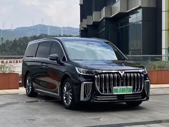 VOYAH Dreamer PHEV 2024 Model Ultra-long Endurance Superior Edition – фото 3