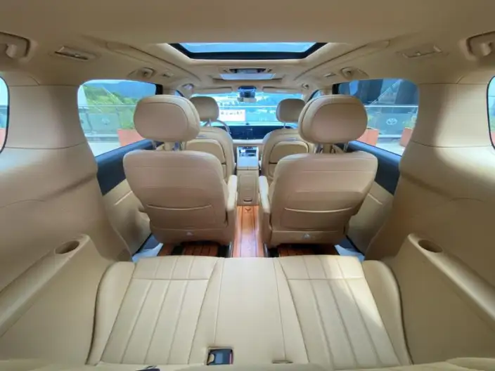 VOYAH Dreamer PHEV 2024 Model Ultra-long Endurance Superior Edition – фото 8