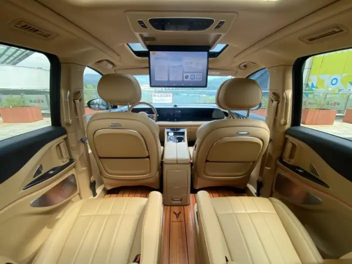 VOYAH Dreamer PHEV 2024 Model Ultra-long Endurance Superior Edition – фото 10
