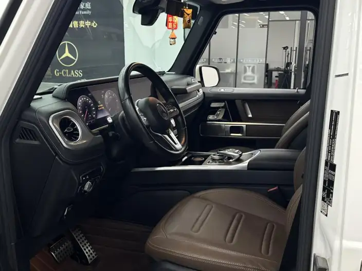 Mercedes-Benz G-Class 2022 Model 3.0T Automatic 4WD 5 seat Parallel Imported – фото 8