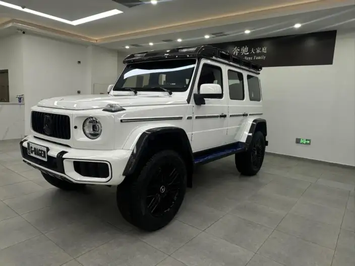 Mercedes-Benz G-Class 2026 Model 3.0T Automatic 4WD 5 seat Parallel Imported