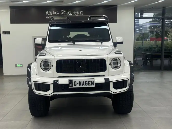 Mercedes-Benz G-Class 2026 Model 3.0T Automatic 4WD 5 seat Parallel Imported