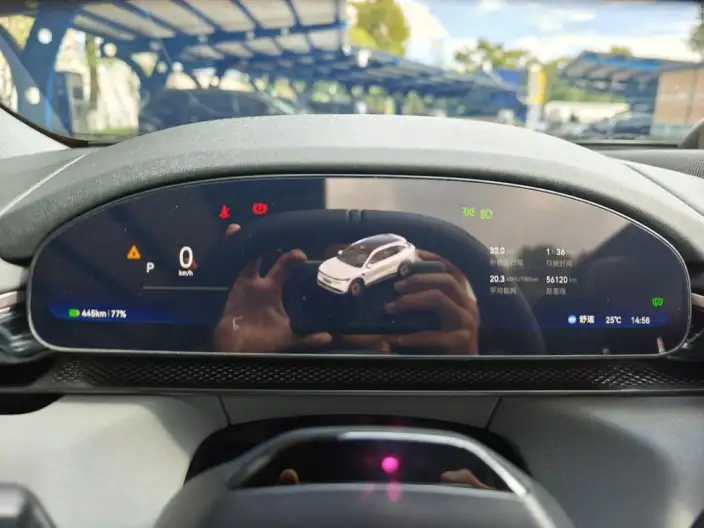 ZEEKR 7X 2025 Model 100kWh Long Battery Life Pro Rear Drive Smart Driving Edition – фото 10