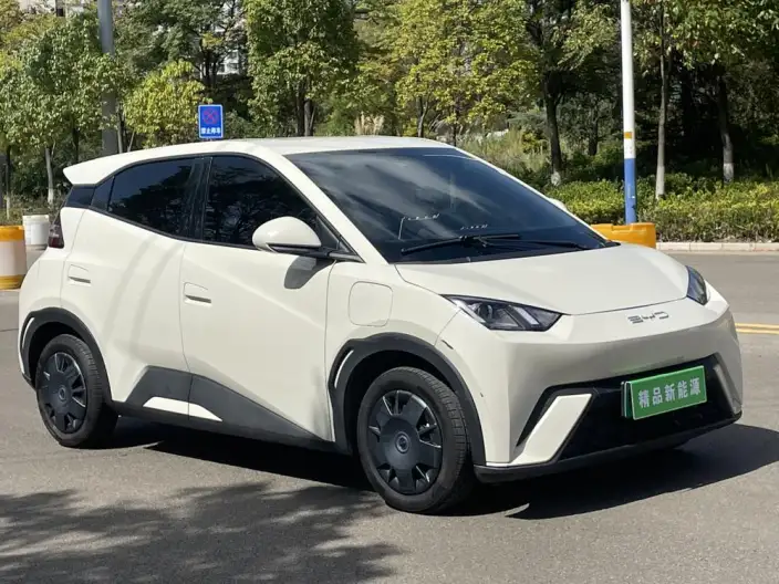 BYD Seagull 2025 Model 305KM Vitality Edition