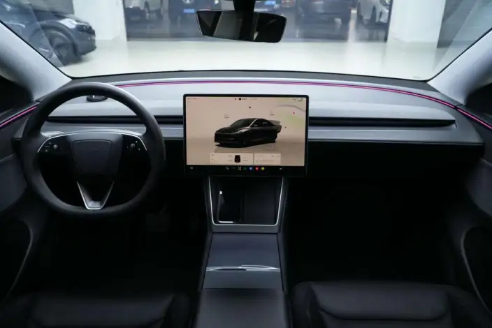 Model Y 2025 Model Rear-wheel drive version – фото 9