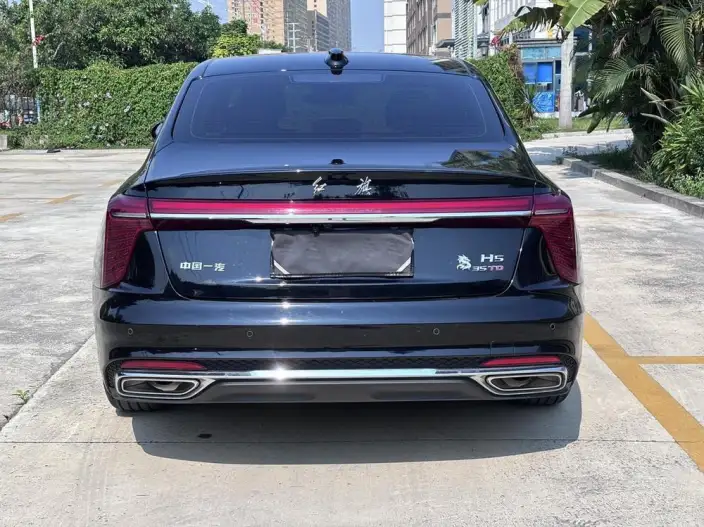 Hongqi H5 2023 Model 2.0T Automatic Flag Enjoy Edition – фото 6
