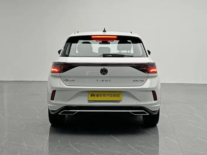 Volkswagen T-Roc 2023 Model 300TSI DSG Chenguang Edition – фото 6