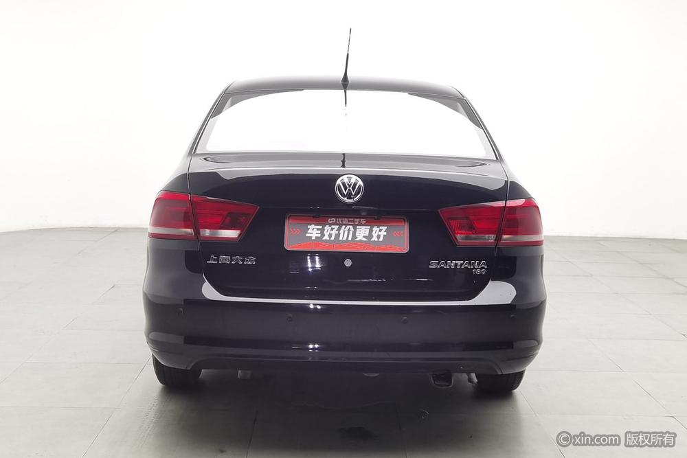 Volkswagen Santana 2015 1.6L Manual Fashion