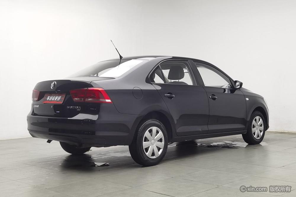 Volkswagen Santana 2015 1.6L Manual Fashion